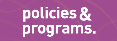 policies and programs